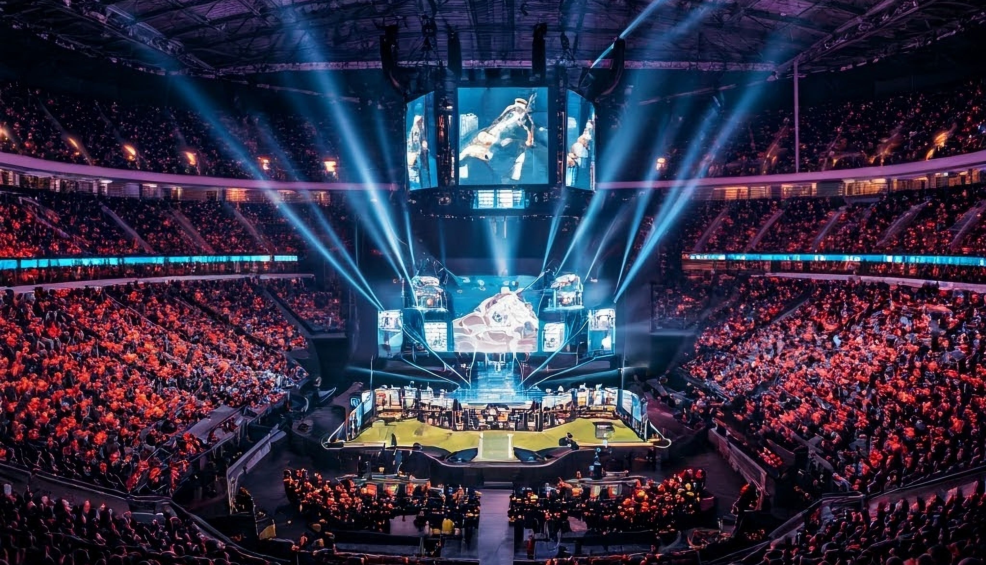 Esports-stadium