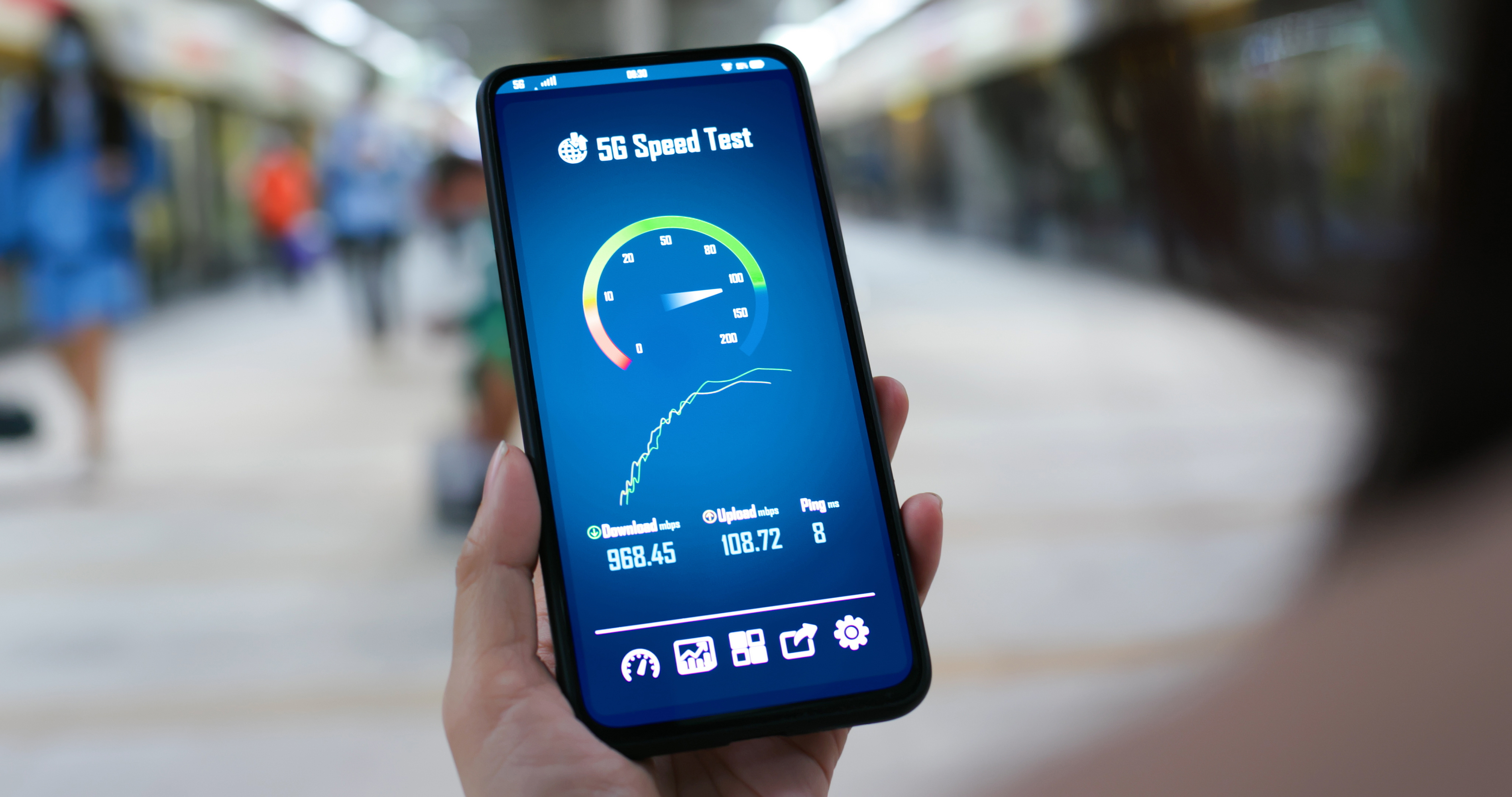 how fast is 5G internet