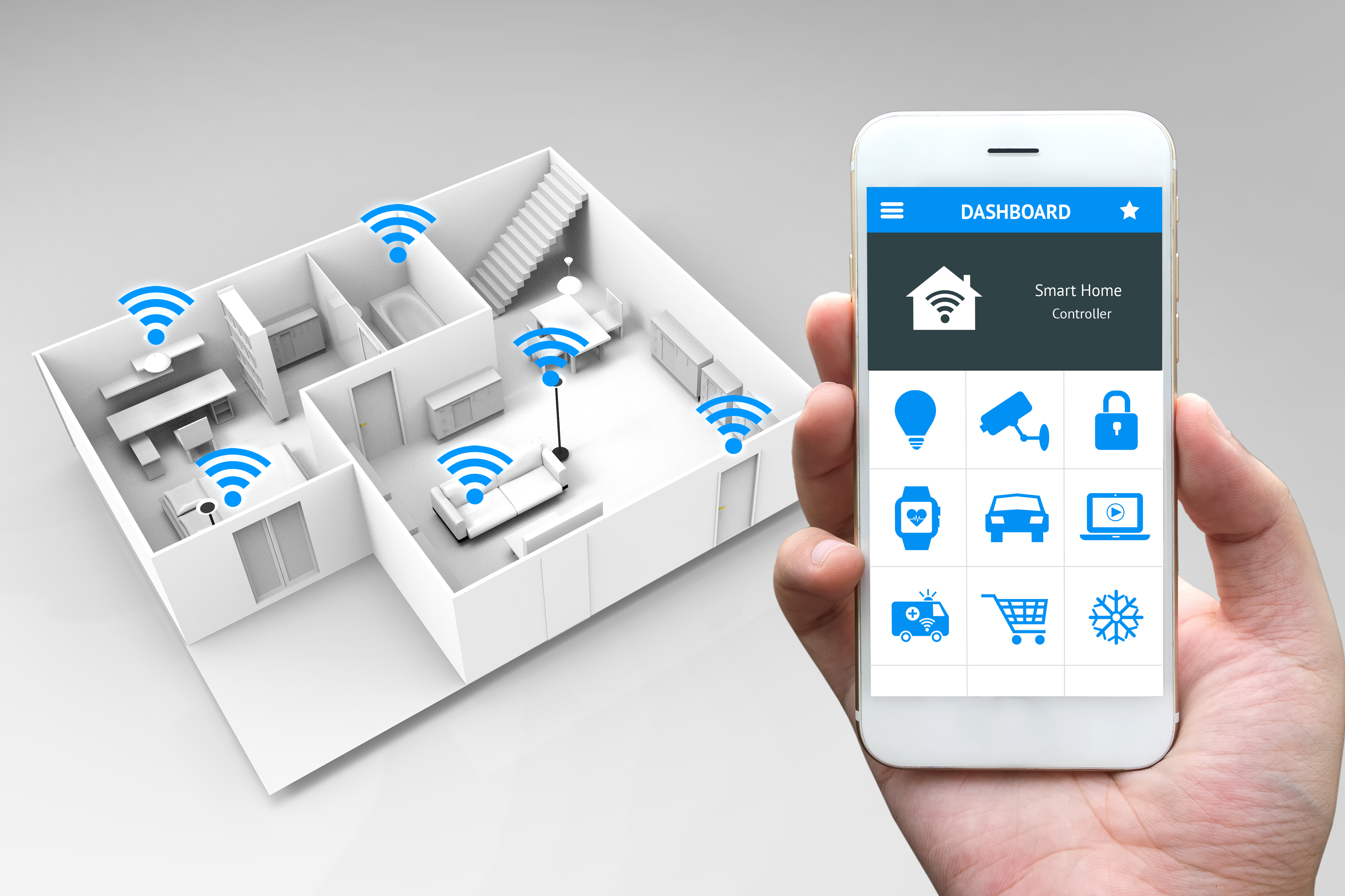 Devices on your smart home 